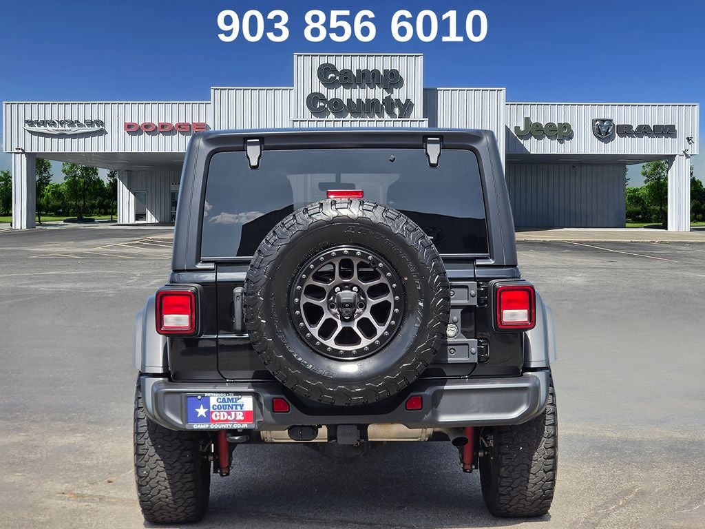 2023 Jeep Wrangler Sport