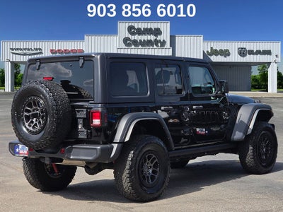 2023 Jeep Wrangler Sport