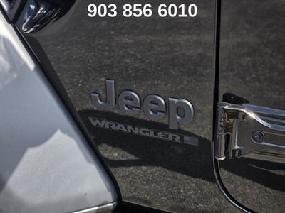 2023 Jeep Wrangler Sport