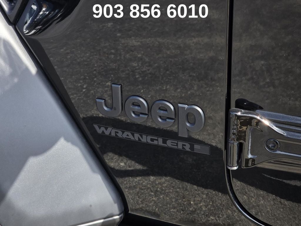 2023 Jeep Wrangler Sport