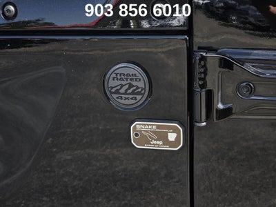 2023 Jeep Wrangler Sport
