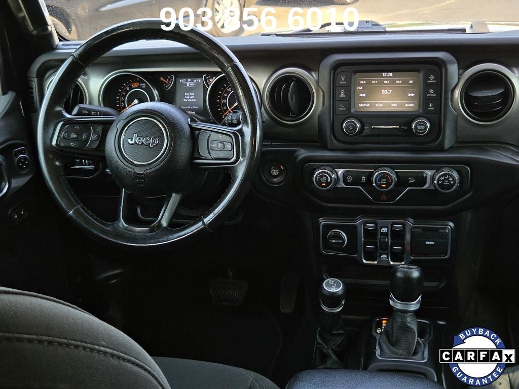 2020 Jeep Wrangler Unlimited Sport S