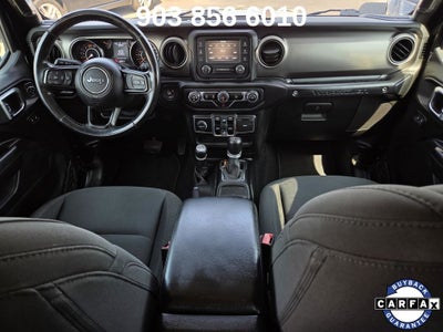 2020 Jeep Wrangler Unlimited Sport S