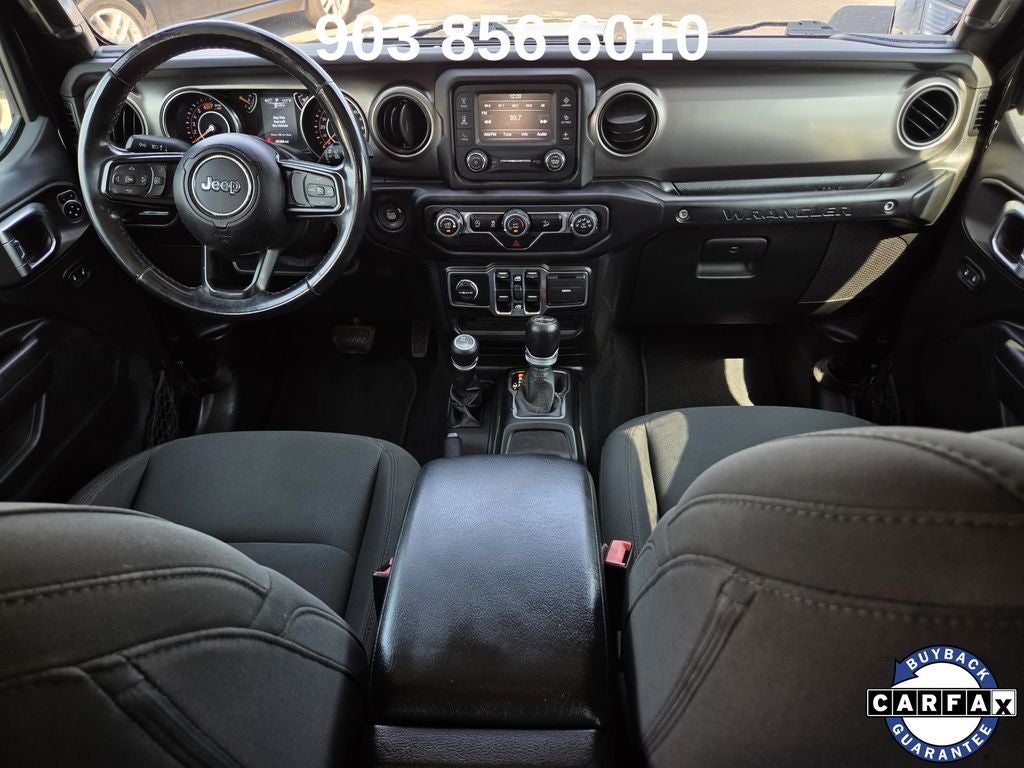 2020 Jeep Wrangler Unlimited Sport S