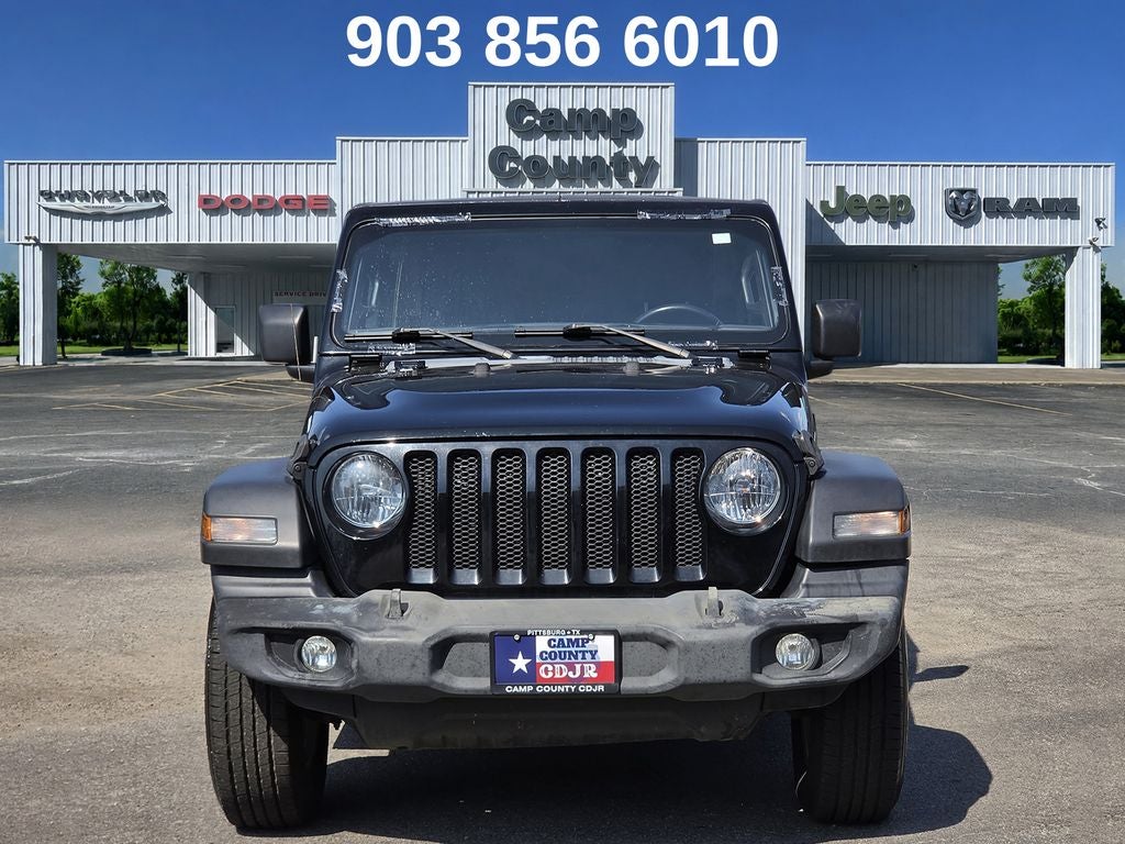2020 Jeep Wrangler Unlimited Sport S