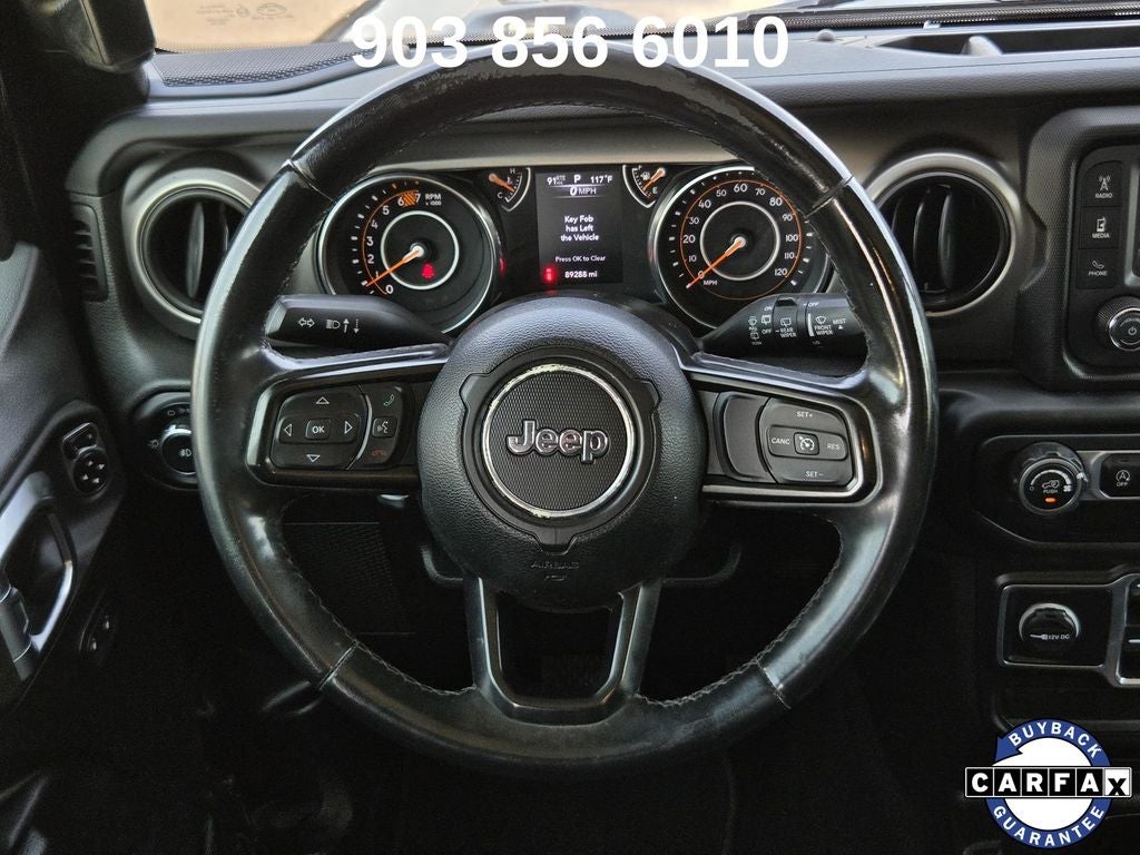 2020 Jeep Wrangler Unlimited Sport S
