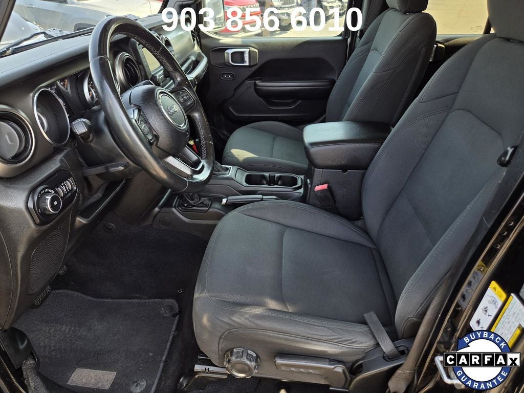 2020 Jeep Wrangler Unlimited Sport S