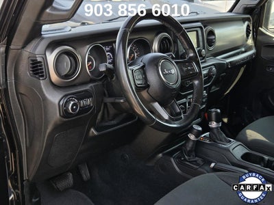 2020 Jeep Wrangler Unlimited Sport S
