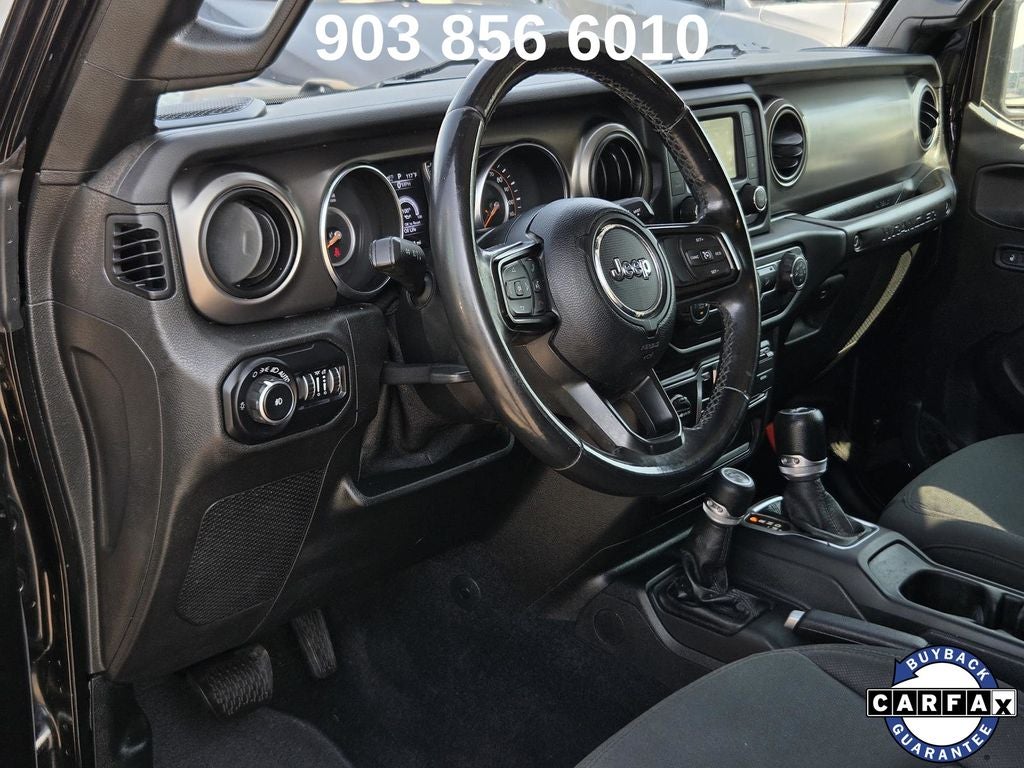 2020 Jeep Wrangler Unlimited Sport S