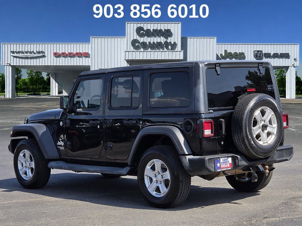 2020 Jeep Wrangler Unlimited Sport S