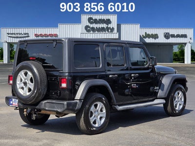 2020 Jeep Wrangler Unlimited Sport S