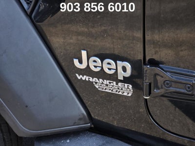 2020 Jeep Wrangler Unlimited Sport S