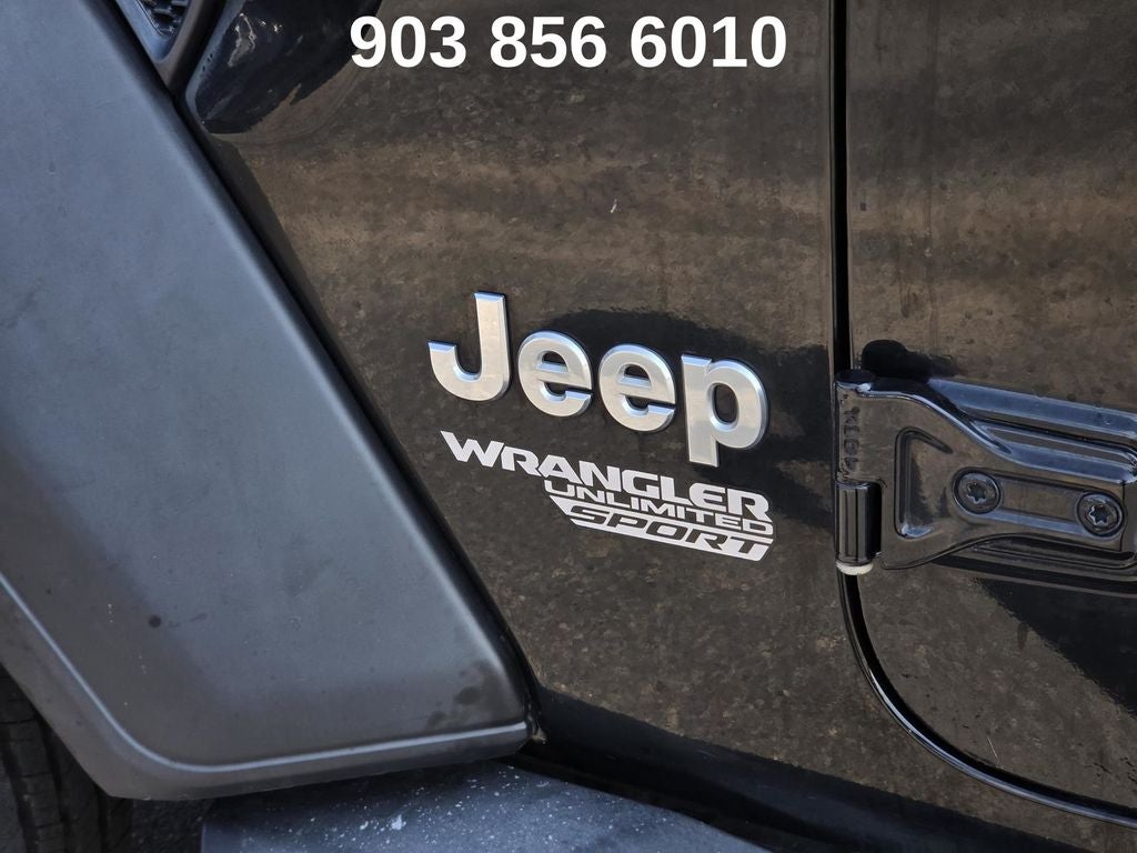 2020 Jeep Wrangler Unlimited Sport S
