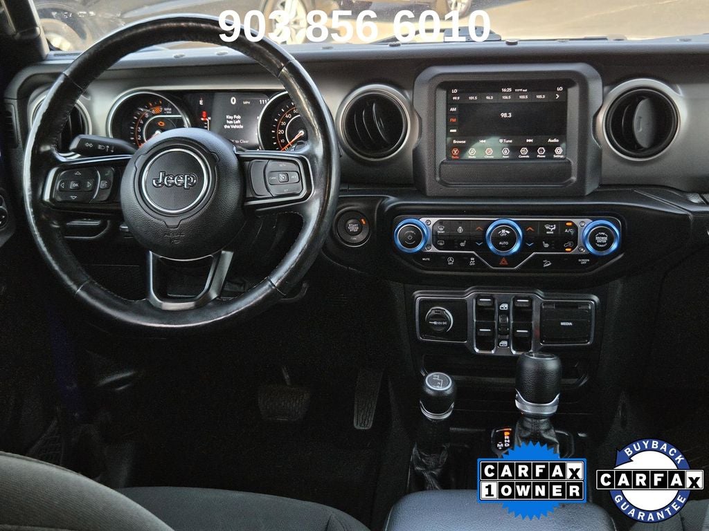 2020 Jeep Wrangler Unlimited Sport S