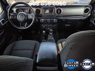 2020 Jeep Wrangler Unlimited Sport S