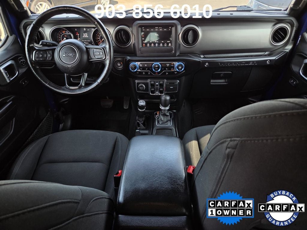 2020 Jeep Wrangler Unlimited Sport S