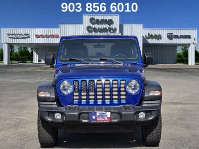 2020 Jeep Wrangler Unlimited Sport S