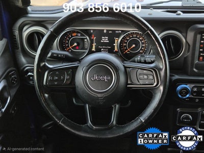 2020 Jeep Wrangler Unlimited Sport S