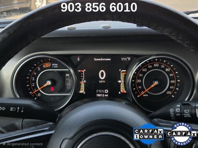2020 Jeep Wrangler Unlimited Sport S