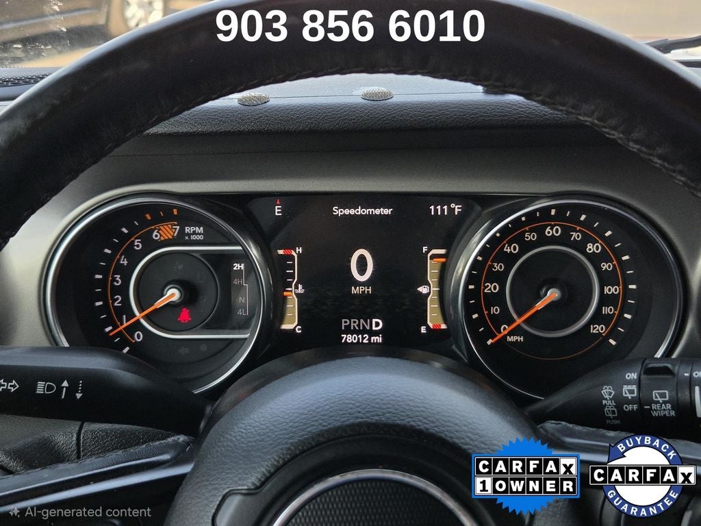 2020 Jeep Wrangler Unlimited Sport S