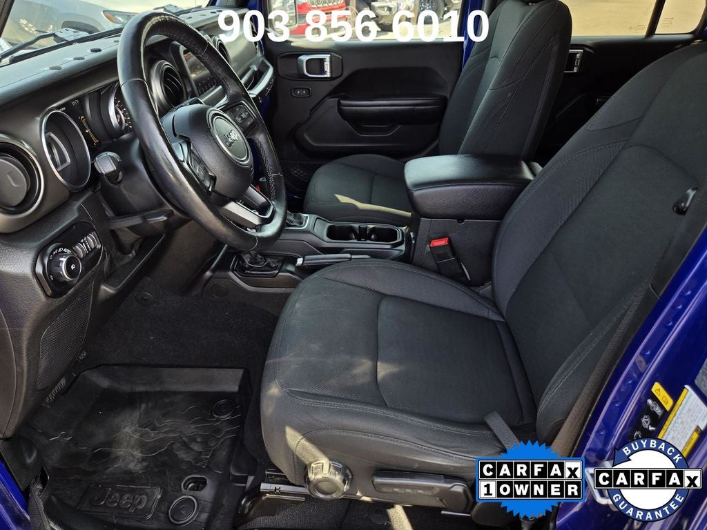 2020 Jeep Wrangler Unlimited Sport S
