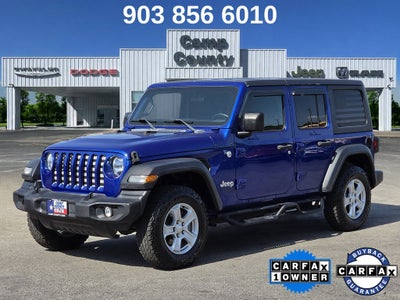 2020 Jeep Wrangler Unlimited Sport S