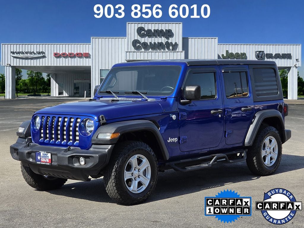 2020 Jeep Wrangler Unlimited Sport S