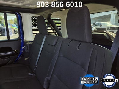2020 Jeep Wrangler Unlimited Sport S