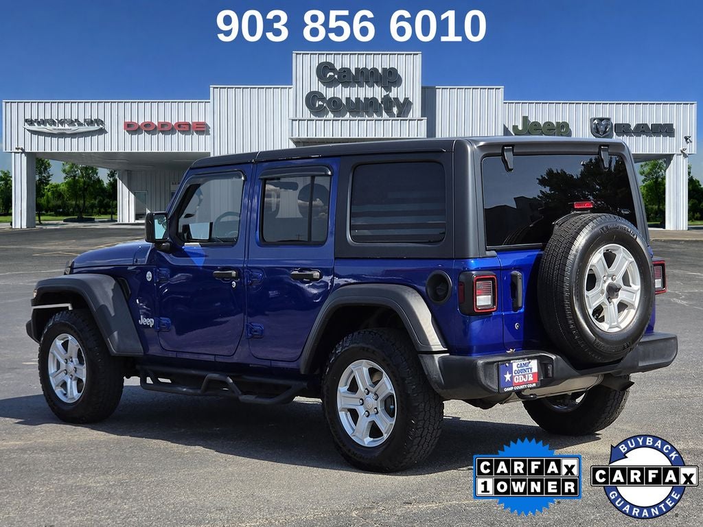 2020 Jeep Wrangler Unlimited Sport S