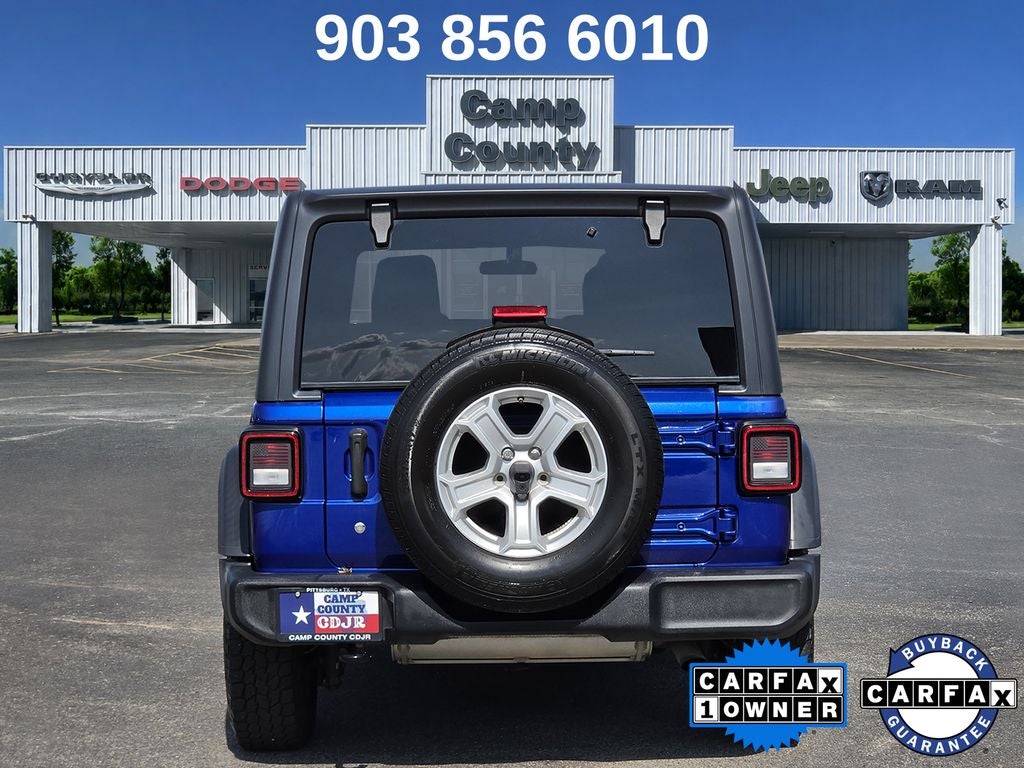 2020 Jeep Wrangler Unlimited Sport S