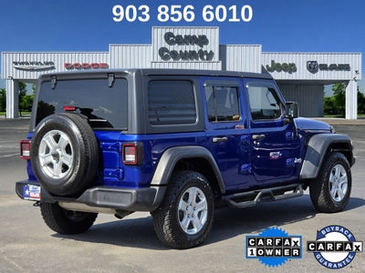 2020 Jeep Wrangler Unlimited Sport S
