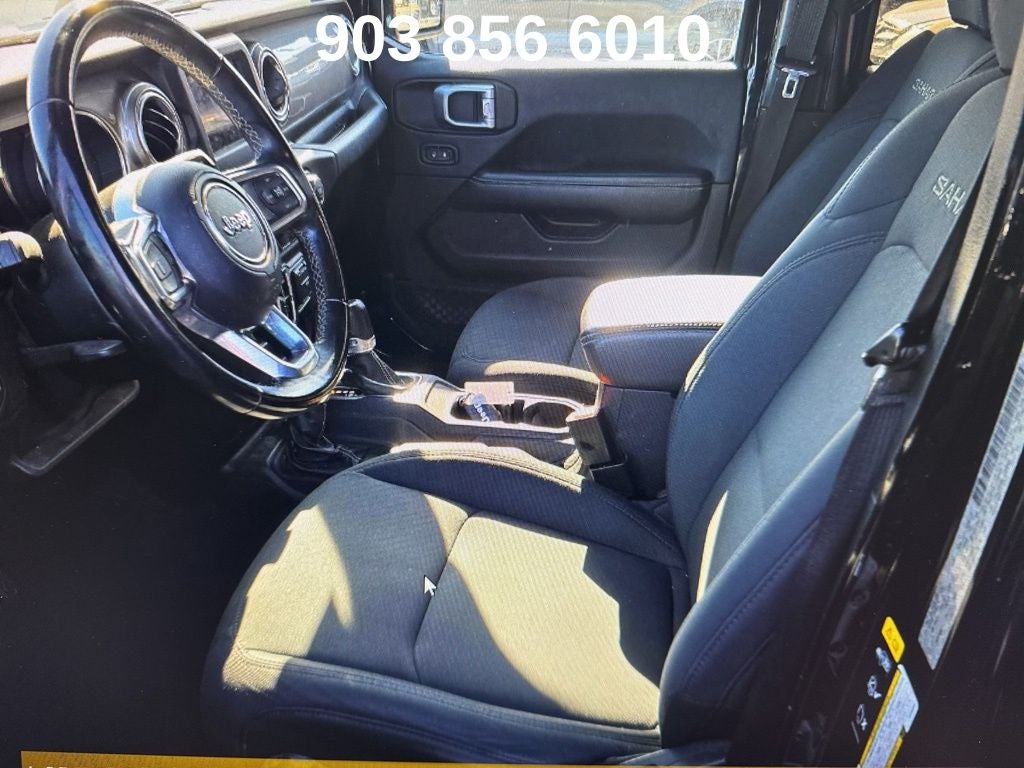 2020 Jeep Wrangler Unlimited Sahara