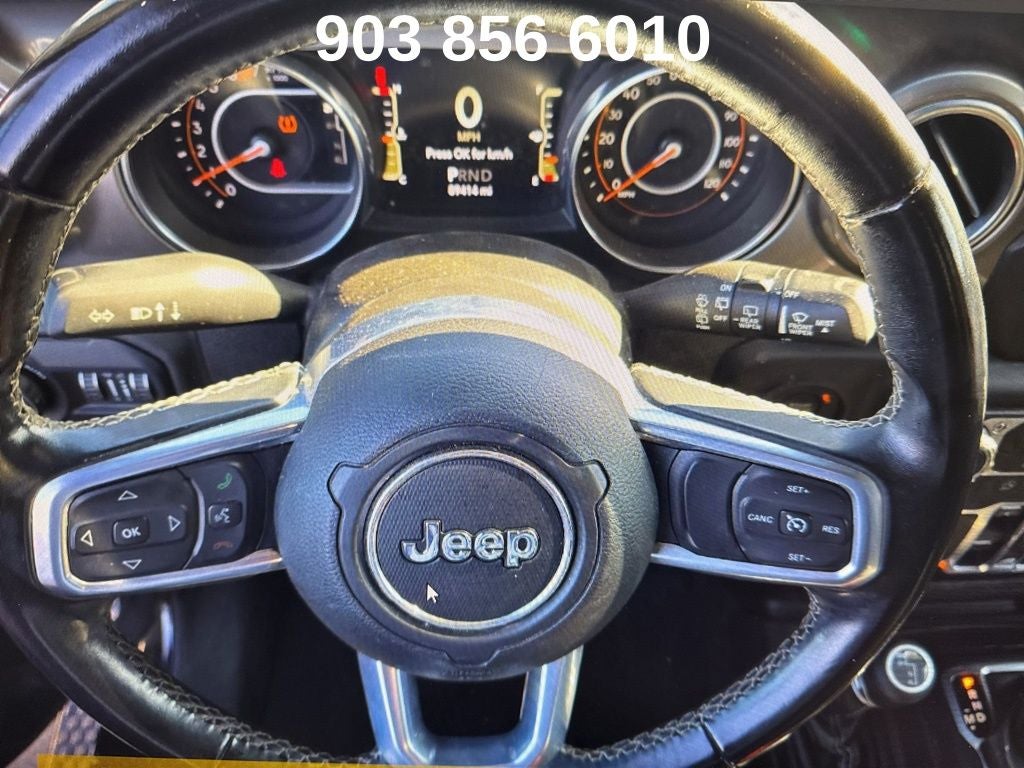 2020 Jeep Wrangler Unlimited Sahara