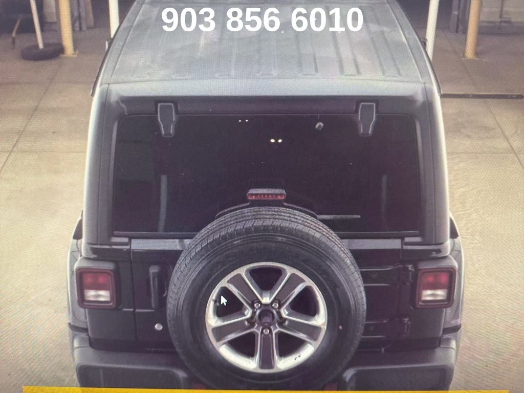 2020 Jeep Wrangler Unlimited Sahara