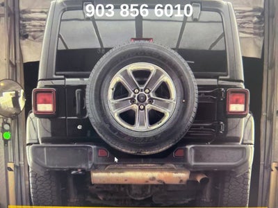 2020 Jeep Wrangler Unlimited Sahara