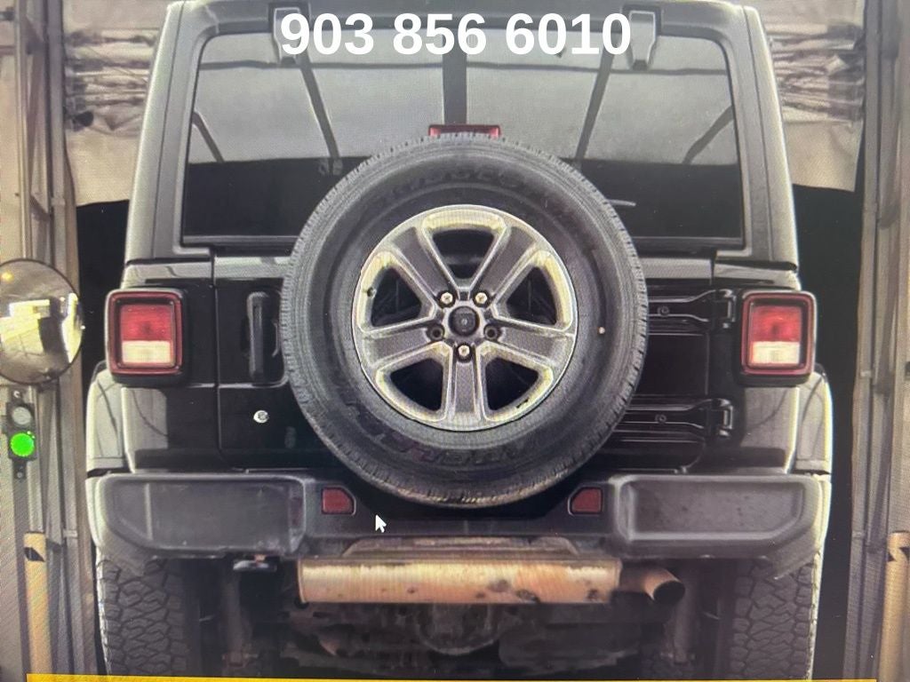 2020 Jeep Wrangler Unlimited Sahara