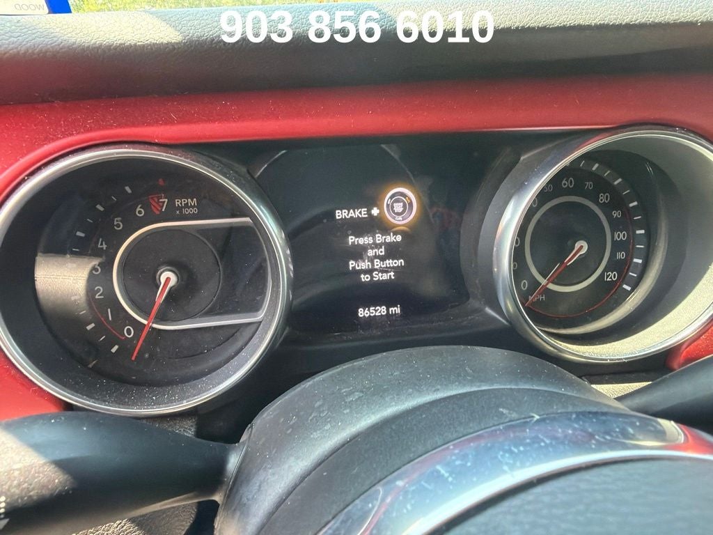 2018 Jeep Wrangler Unlimited Rubicon