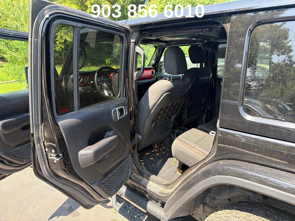 2018 Jeep Wrangler Unlimited Rubicon