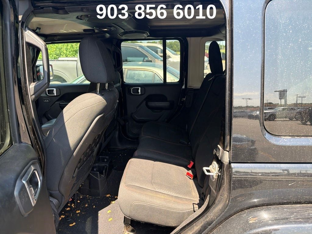 2018 Jeep Wrangler Unlimited Rubicon