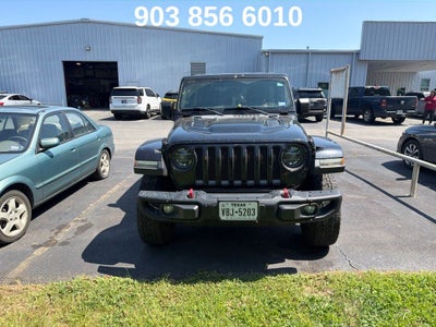 2018 Jeep Wrangler Unlimited Rubicon