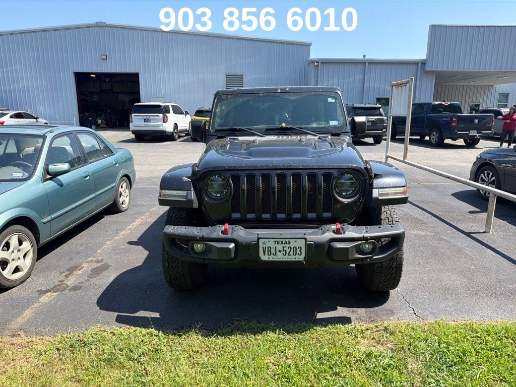 2018 Jeep Wrangler Unlimited Rubicon