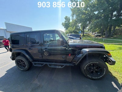 2018 Jeep Wrangler Unlimited Rubicon