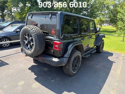 2018 Jeep Wrangler Unlimited Rubicon