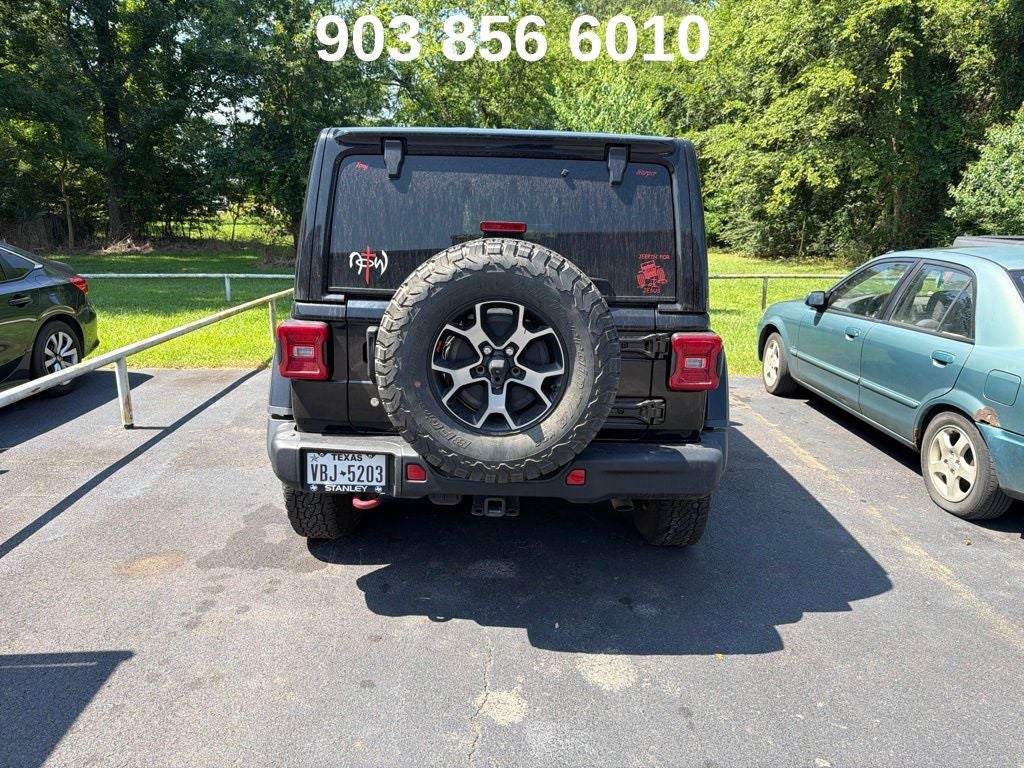 2018 Jeep Wrangler Unlimited Rubicon