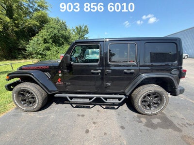 2018 Jeep Wrangler Unlimited Rubicon