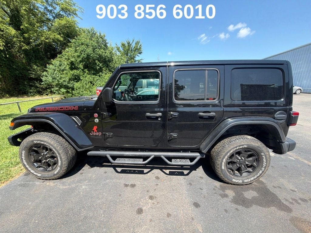 2018 Jeep Wrangler Unlimited Rubicon