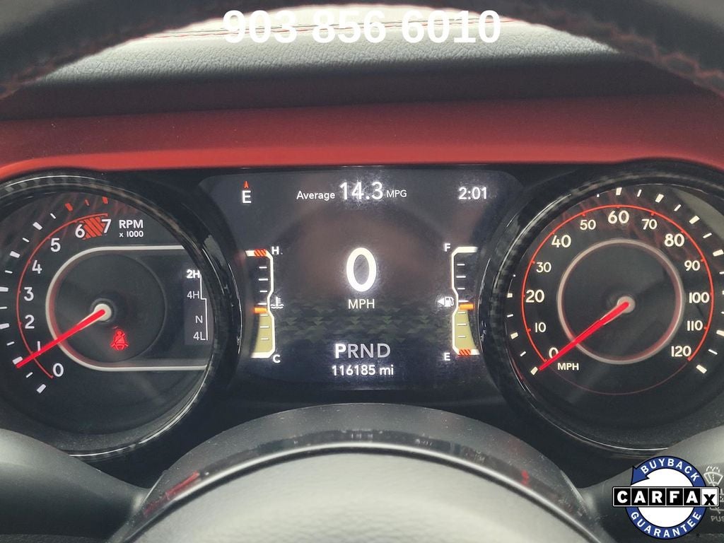 2020 Jeep Wrangler Unlimited Rubicon