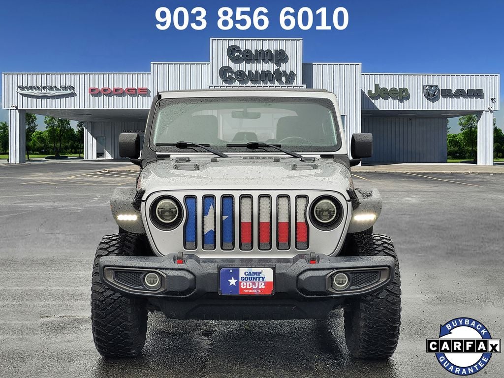 2020 Jeep Wrangler Unlimited Rubicon