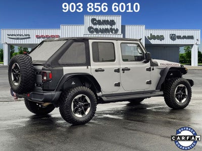 2020 Jeep Wrangler Unlimited Rubicon