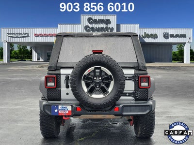 2020 Jeep Wrangler Unlimited Rubicon